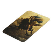 Valkyrie, 1865 (Öl auf Leinwand) Magnet (Linke Seite)