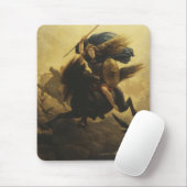 Valkyrie, 1865 (Öl auf Leinwand) Mousepad (Mit Mouse)