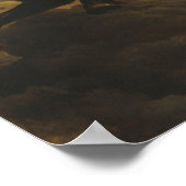 Valkyrie, 1865 (Öl auf Leinwand) Poster (Ecke)