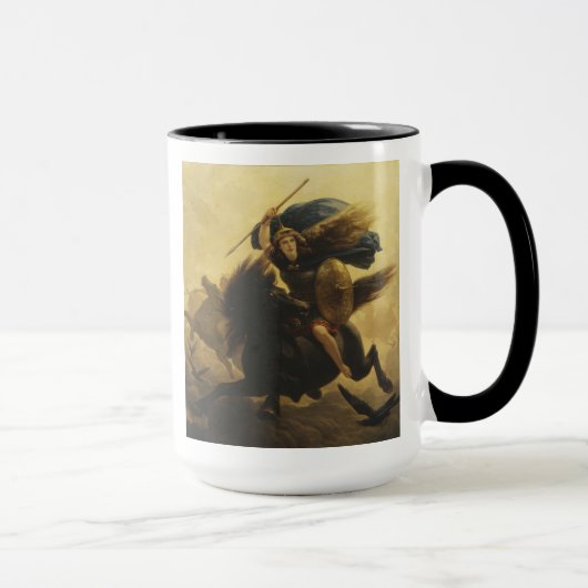 Valkyrie, 1865 (Öl auf Leinwand) Tasse (Rechts)