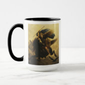 Valkyrie, 1865 (Öl auf Leinwand) Tasse (Links)