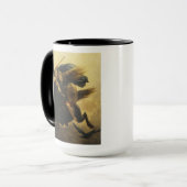 Valkyrie, 1865 (Öl auf Leinwand) Tasse (Vorderseite Links)