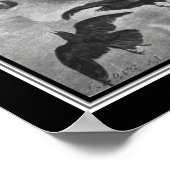 "Valkyrie" 1884 Norse Mythology Poster (Ecke)