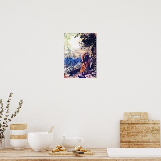 Valkyrie 3 poster (Küche)