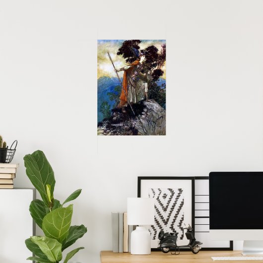 Valkyrie 4 poster (Heimbüro)