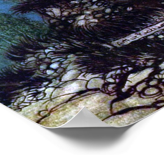 Valkyrie 4 poster (Ecke)