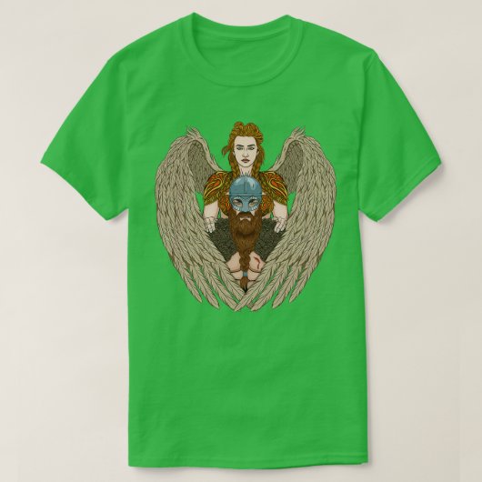 Valkyrie 7 T-Shirt (Design vorne)