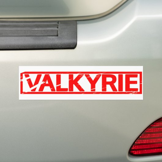 Valkyrie Briefmarke Autoaufkleber (Auf Auto)