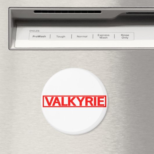 Valkyrie-Briefmarke Magnet (In Situ (Geschirrspüler))