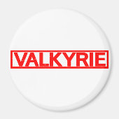 Valkyrie-Briefmarke Magnet (Vorne)
