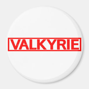 Valkyrie-Briefmarke Magnet