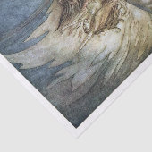 Valkyrie-Decoupage-Papierbildübertragung Seidenpapier (Ausschnitt)