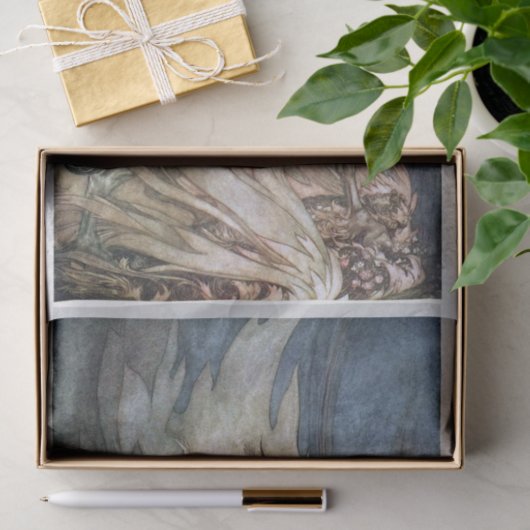 Valkyrie-Decoupage-Papierbildübertragung Seidenpapier (Geschenk)