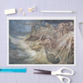 Valkyrie-Decoupage-Papierbildübertragung Seidenpapier (Handwerk)