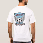 Valkyrie Erwachsen-T - Shirt (Rückseite)
