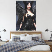 Valkyrie Fashion Week 015 Leinwanddruck (Insitu (Schlafzimmer))