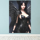 Valkyrie Fashion Week 015 Leinwanddruck (Insitu (Holzboden))