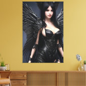 Valkyrie Fashion Week 015 Leinwanddruck (Insitu (Wohnzimmer))