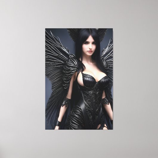 Valkyrie Fashion Week 015 Leinwanddruck (Vorderseite)