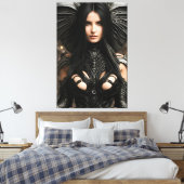 Valkyrie Fashion Week 033 Leinwanddruck (Insitu (Schlafzimmer))