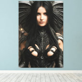 Valkyrie Fashion Week 033 Leinwanddruck (Insitu (Holzboden))