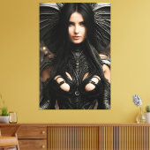 Valkyrie Fashion Week 033 Leinwanddruck (Insitu (Wohnzimmer))