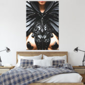 Valkyrie Fashion Week 2005 Leinwanddruck (Insitu (Schlafzimmer))