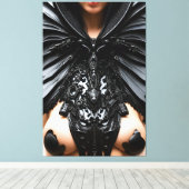 Valkyrie Fashion Week 2005 Leinwanddruck (Insitu (Holzboden))