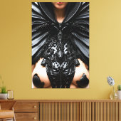 Valkyrie Fashion Week 2005 Leinwanddruck (Insitu (Wohnzimmer))