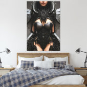 Valkyrie Fashion Week 2011 Leinwanddruck (Insitu (Schlafzimmer))