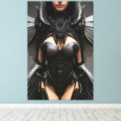 Valkyrie Fashion Week 2011 Leinwanddruck (Insitu (Holzboden))