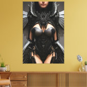 Valkyrie Fashion Week 2011 Leinwanddruck (Insitu (Wohnzimmer))