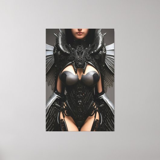 Valkyrie Fashion Week 2011 Leinwanddruck (Vorderseite)