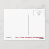 Valkyrie Fire Postcard Postkarte (Rückseite)