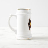 Valkyrie - Hagel Odin.let die Kriegersführung Sie Bierglas (Links)