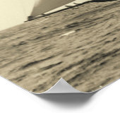 Valkyrie II und Vigilant Race für Amerikas Poster (Ecke)