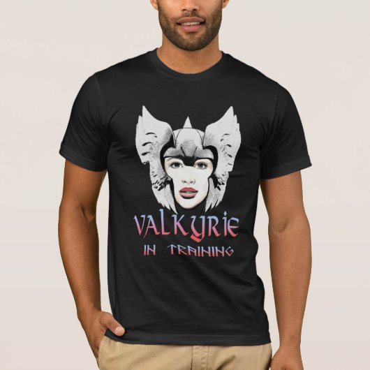 Valkyrie im Trainings-Shirt T-Shirt (Vorderseite)