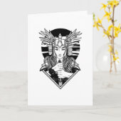 VALKYRIE KARTE (Gelbe Blume)