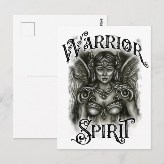 Valkyrie Light Postcard Postkarte (Vorne/Hinten)