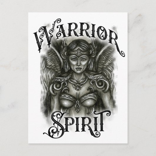 Valkyrie Light Postcard Postkarte (Vorderseite)