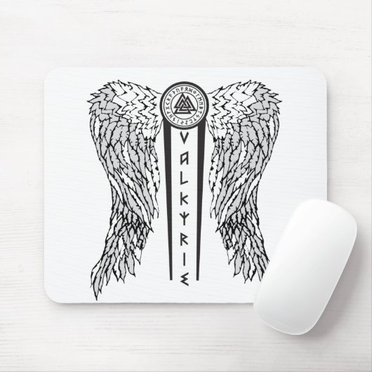 VALKYRIE-LOGO MOUSEPAD (Mit Mouse)