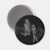 Valkyrie Magnet (Vorderseite/Rückseite)