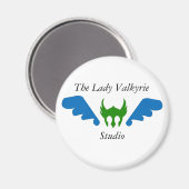 Valkyrie Magnet (Vorderseite/Rückseite)