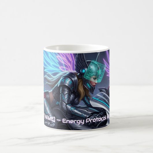 Valkyrie Mech Riders Kaffeetasse (Mittel)