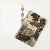Valkyrie Norse Myth Wagner Rackham Dotted Journal Notizblock (Innen)