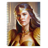 Valkyrie-Notebook Notizblock (Vorderseite)