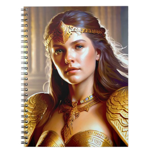 Valkyrie-Notebook Notizblock (Vorderseite)
