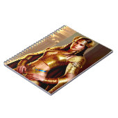 Valkyrie-Notebook Notizblock (Linke Seite)