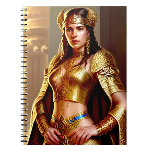 Valkyrie-Notebook Notizblock (Vorderseite)