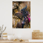 Valkyrie Poster (Küche)